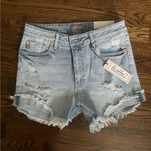 *Brand New* JUSTUSA Denim Shorts Size L / 27